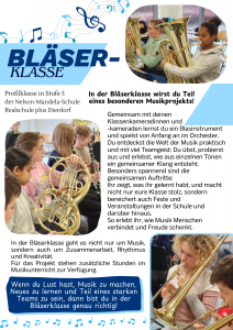 Bläserklasse