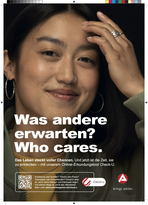 Arbeitsagentur BAA_DACH_A4_02_Who_cares_RZ