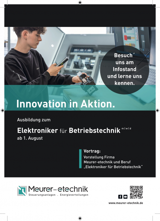 Meurer eTechnik Anzeige