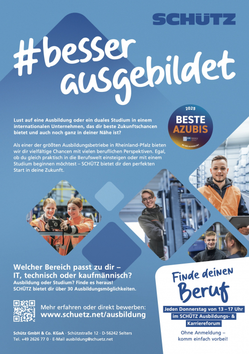 Schütz CO 26-051 Anzeige Ausbildung DIN A5_ohne-Beschnitt_rz
