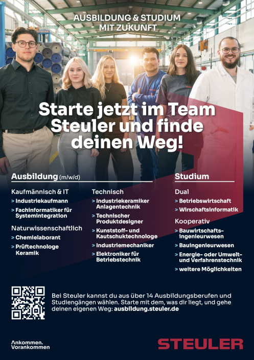 Steuler Plakat_Ausbildung_hoch-A5