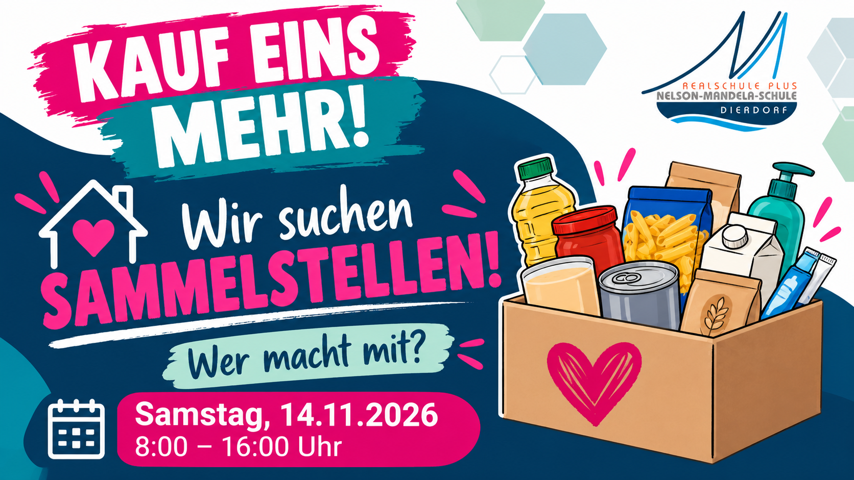 Sammelstellen Tafelprojekt News V2